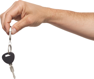 key in hand PNG image-1168